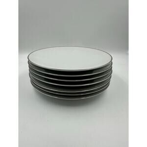 Noritake Elegance 8 1/4" Salad Plates Set of 7